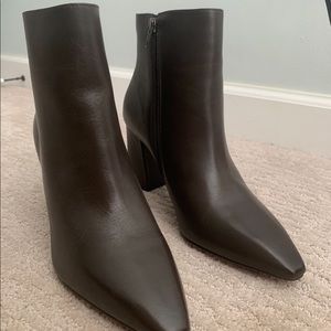 Brown Vince Camuto Boots, worn once